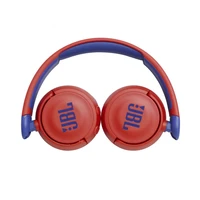 Bluetooth slušalke JBL JR310BT, otroške, naglavne, rdeče (JBLJR310BTRED)