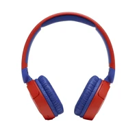 Bluetooth slušalke JBL JR310BT, otroške, naglavne, rdeče (JBLJR310BTRED)
