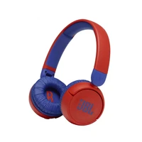 Bluetooth slušalke JBL JR310BT, otroške, naglavne, rdeče (JBLJR310BTRED)