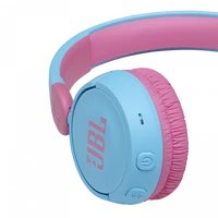 Bluetooth slušalke JBL JR310BT, otroške, naglavne, modre (JBLJR310BTBLU)