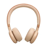 Bluetooth slušalke JBL Live 670NC, naglavne, barva peska (JBLLIVE670NCSAT)