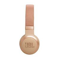 Bluetooth slušalke JBL Live 670NC, naglavne, barva peska (JBLLIVE670NCSAT)