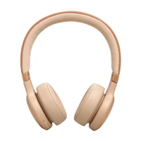 Bluetooth slušalke JBL Live 670NC, naglavne, barva peska (JBLLIVE670NCSAT)