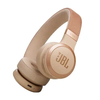 Bluetooth slušalke JBL Live 670NC, naglavne, barva peska (JBLLIVE670NCSAT)