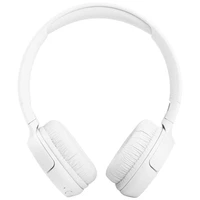 Bluetooth slušalke JBL Tune 510BT, naglavne, bele (JBLT510BTWHTEU)