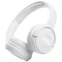 Bluetooth slušalke JBL Tune 510BT, naglavne, bele (JBLT510BTWHTEU)