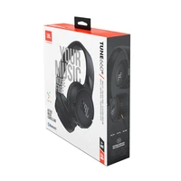 Bluetooth slušalke JBL Tune 660NC, naglavne, črne (JBLT660NCBLK)