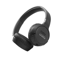 Bluetooth slušalke JBL Tune 660NC, naglavne, črne (JBLT660NCBLK)