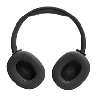 Bluetooth slušalke JBL Tune 720BT, naglavne, črne (JBLT720BTBLK)