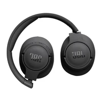 Bluetooth slušalke JBL Tune 720BT, naglavne, črne (JBLT720BTBLK)