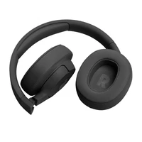Bluetooth slušalke JBL Tune 720BT, naglavne, črne (JBLT720BTBLK)
