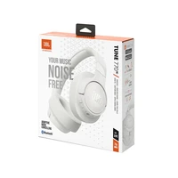 Bluetooth slušalke JBL Tune 770NC, naglavne, bele (JBLT770NCWHT)