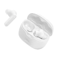 Bluetooth slušalke JBL Tune Beam, TWS, In-ear, bele (JBLTBEAMWHT)