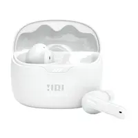 Bluetooth slušalke JBL Tune Beam, TWS, In-ear, bele (JBLTBEAMWHT)