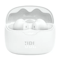Bluetooth slušalke JBL Tune Beam, TWS, In-ear, bele (JBLTBEAMWHT)