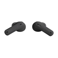 Bluetooth slušalke JBL Tune Beam, TWS, In-ear, črne (JBLTBEAMBLK)