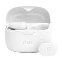 Bluetooth slušalke JBL Tune Buds, TWS, bele (JBLTBUDSWHT)