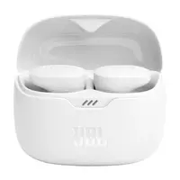 Bluetooth slušalke JBL Tune Buds, TWS, bele (JBLTBUDSWHT)