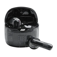 Bluetooth slušalke JBL Tune Flex Ghost Edition, In-ear, črne (JBLTFLEXGBLK)