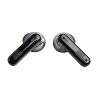 Bluetooth slušalke JBL Tune Flex Ghost Edition, In-ear, črne (JBLTFLEXGBLK)
