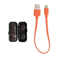 Bluetooth slušalke JBL Tune Flex Ghost Edition, In-ear, črne (JBLTFLEXGBLK)