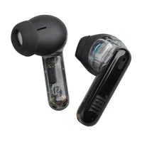 Bluetooth slušalke JBL Tune Flex Ghost Edition, In-ear, črne (JBLTFLEXGBLK)
