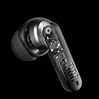 Bluetooth slušalke JBL Tune Flex, BT5.2, In-ear, črne (JBLTFLEXBLK)