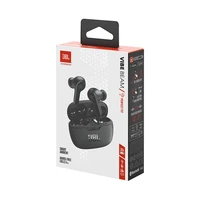 Bluetooth slušalke JBL Vibe Beam, TWS, črne (JBLVBEAMBLK)