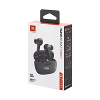 Bluetooth slušalke JBL Wave Beam, In-ear, črne (JBLWBEAMBLK)