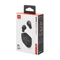 Bluetooth slušalke JBL Wave Buds, In-ear, črne (JBLWBUDSBLK)