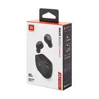 Bluetooth slušalke JBL Wave Buds, In-ear, črne (JBLWBUDSBLK)