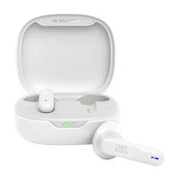 Bluetooth slušalke JBL Wave Flex, In-ear, bele (JBLWFLEXWHT)