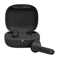 Bluetooth slušalke JBL Wave Flex, V ušesu, črne (JBLWFLEXBLK)