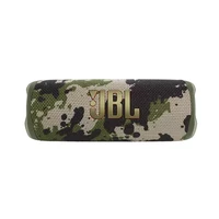 Bluetooth zvočnik JBL Flip 6, maskirni (JBLFLIP6SQUAD)