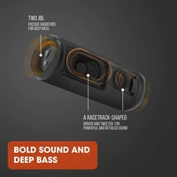 Bluetooth zvočnik JBL Flip 6, sivi (JBLFLIP6GREY)