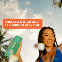 Bluetooth zvočnik JBL Flip 6, sivi (JBLFLIP6GREY)