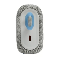 Bluetooth zvočnik JBL GO 3 ECO, bel (JBLGO3ECOWHT)