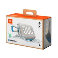 Bluetooth zvočnik JBL GO 3 ECO, bel (JBLGO3ECOWHT)