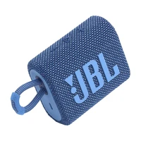Bluetooth zvočnik JBL GO 3 ECO, moder (JBLGO3ECOBLU)