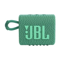 Bluetooth zvočnik JBL GO 3 ECO, zeleni (JBLGO3ECOGRN)