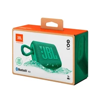 Bluetooth zvočnik JBL GO 3 ECO, zeleni (JBLGO3ECOGRN)