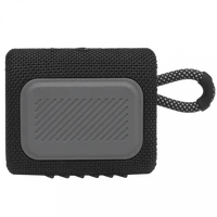 Bluetooth zvočnik JBL GO 3, črn (JBLGO3BLK)