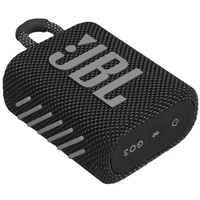 Bluetooth zvočnik JBL GO 3, črn (JBLGO3BLK)