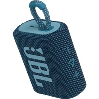 Bluetooth zvočnik JBL GO 3, modri (JBLGO3BLU)