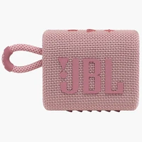 Bluetooth zvočnik JBL GO 3, roza (JBLGO3PINK)