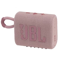 Bluetooth zvočnik JBL GO 3, roza (JBLGO3PINK)