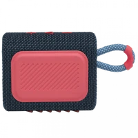 Bluetooth zvočnik JBL GO 3, roza/modra (JBLGO3BLUP)