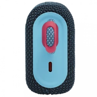 Bluetooth zvočnik JBL GO 3, roza/modra (JBLGO3BLUP)
