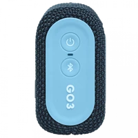 Bluetooth zvočnik JBL GO 3, roza/modra (JBLGO3BLUP)