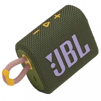 Bluetooth zvočnik JBL GO 3, zelen (JBLGO3GRN)
